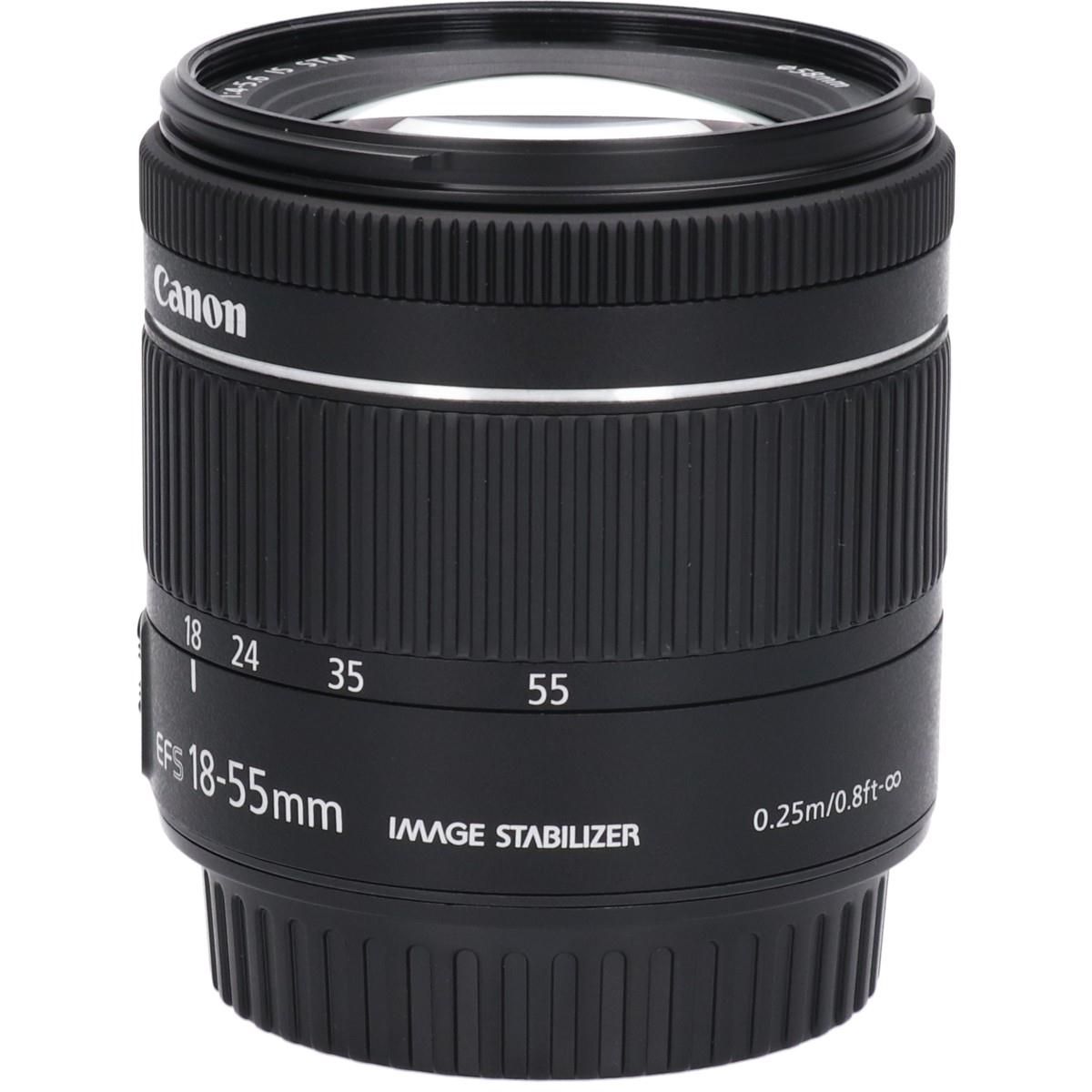 ＥＦ Ｓ１８ ５５ｍｍ Ｆ４ ５．６ＩＳ ＳＴＭ