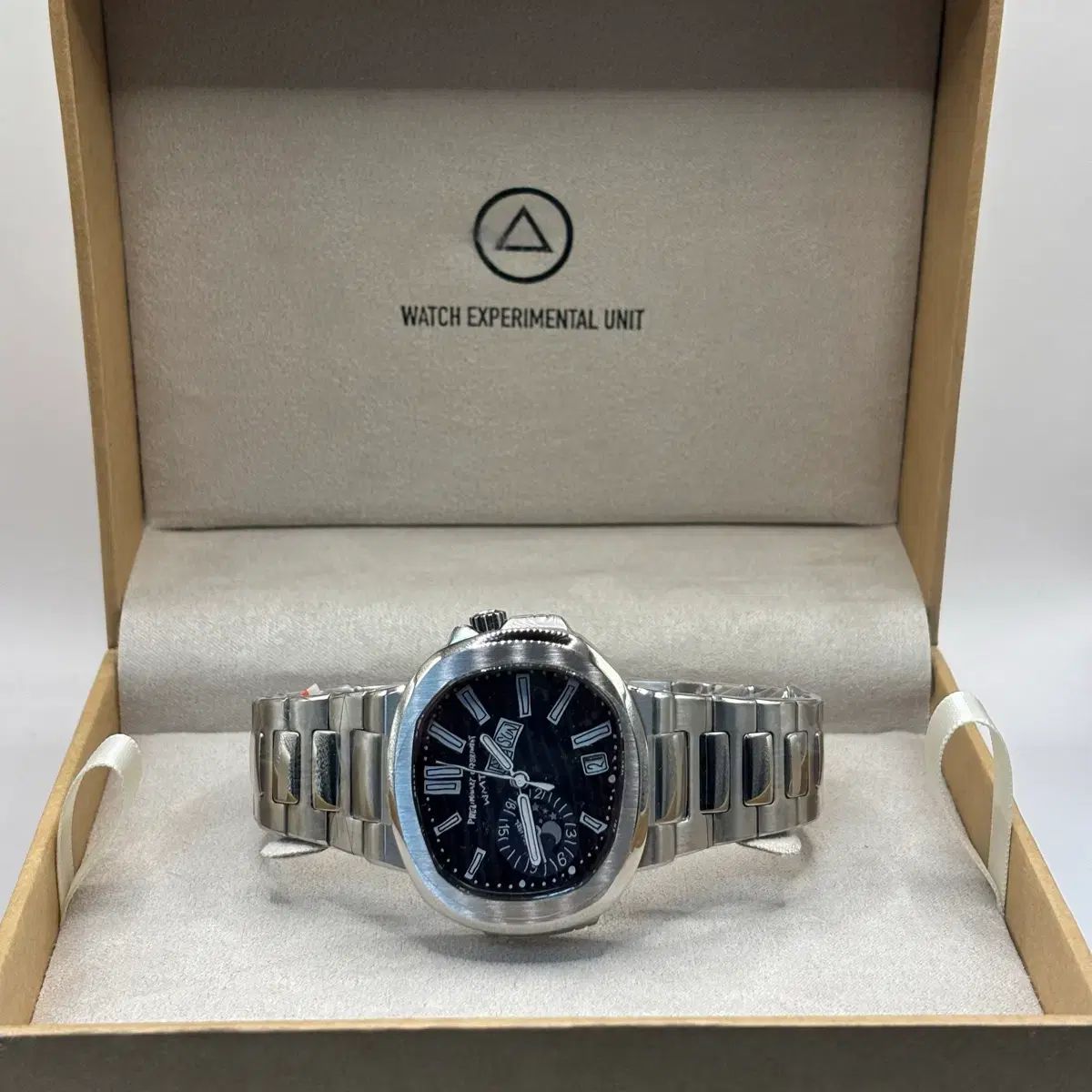 Wmt アクアマリン am 0070 c 時計 5712 オマージュ