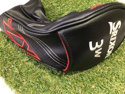 中古】 ダンロップ SRIXON ZX F 3W フェアウェイウッド FW 純正特注