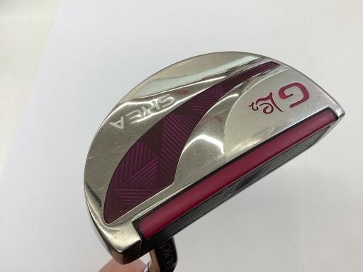 ピン G Le 2 SHEA 31インチ レディース パター PT スチール フレックスその他 女性用 右利き 右用 Cランク ゴルフクラブ