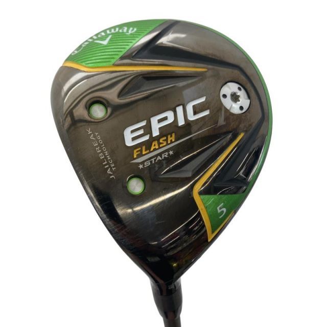 中古】 キャロウェイ EPIC FLASH STAR 5W レフティ フェアウェイウッド