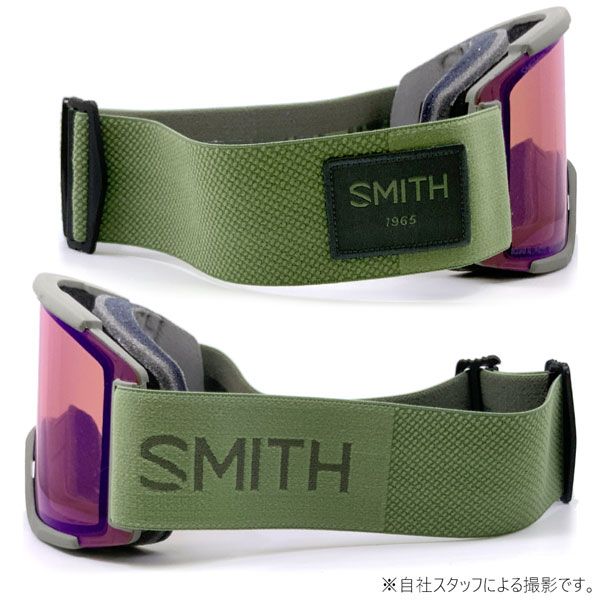 25-26 スミス スカッドエックスエル ファティギュグリーン SMITH SQUAD