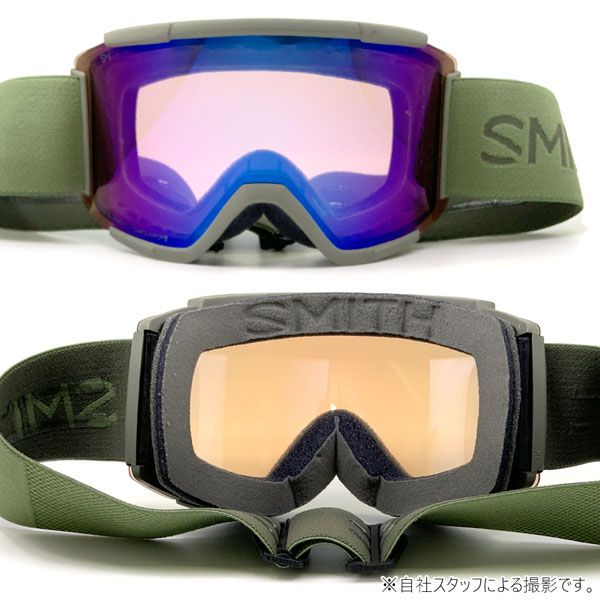 25-26 スミス スカッドエックスエル ファティギュグリーン SMITH SQUAD