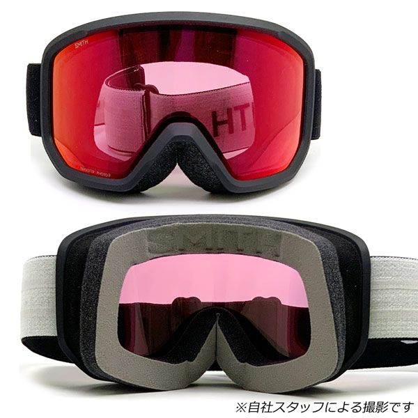 25-26 スミス トランスファー ブラック SMITH TRANSFER BLACK