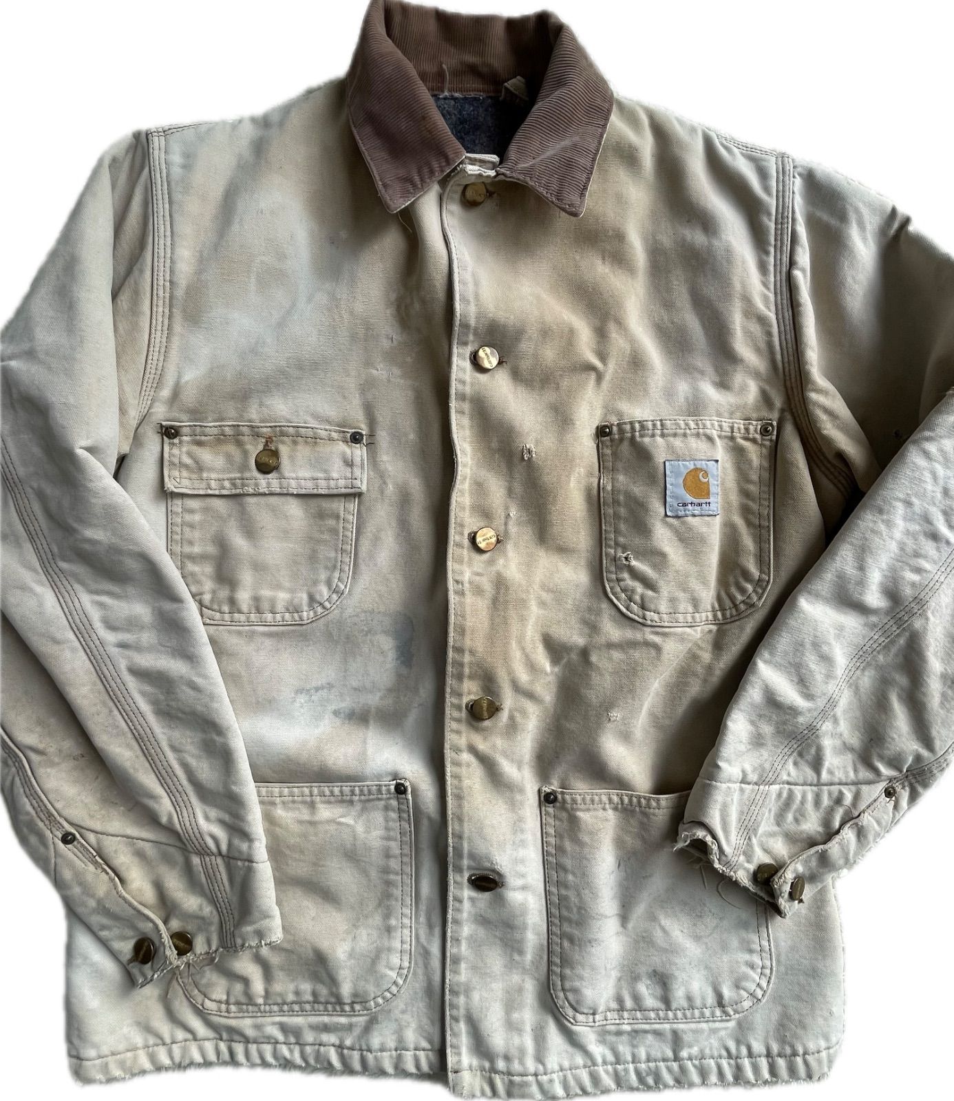 good fade フェード良好 ビンテージ Carhartt カーハート 希少 星タグ