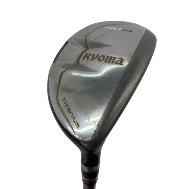 中古】 リョーマゴルフ Ryoma ユーティリティ シルバー 4U