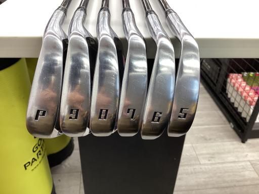 中古】 ブリヂストン TOURSTAGE X-BLADE GR C-1 6S アイアンセット IR