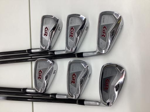 中古】 ブリヂストン TOURSTAGE X-BLADE GR C-1 6S アイアンセット IR