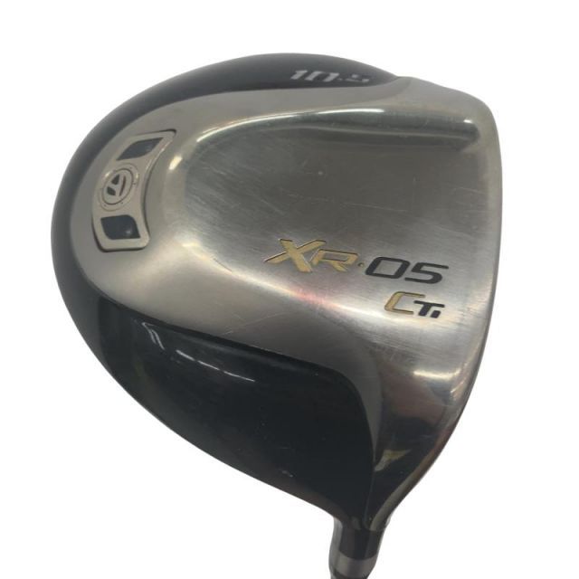 中古】 テーラーメイド XR 05 CTi 10.5° ドライバー DR TM SPEEDER