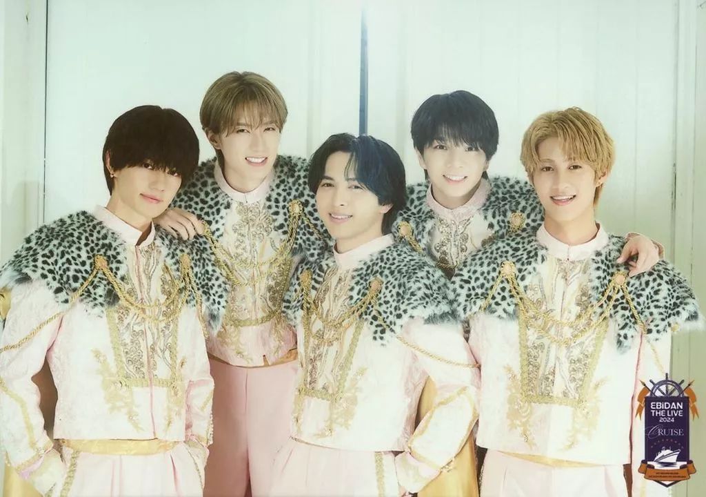 中古】生写真(男性) M!LK/集合(5人)/横型/「EBiDAN THE LIVE CRUISE
