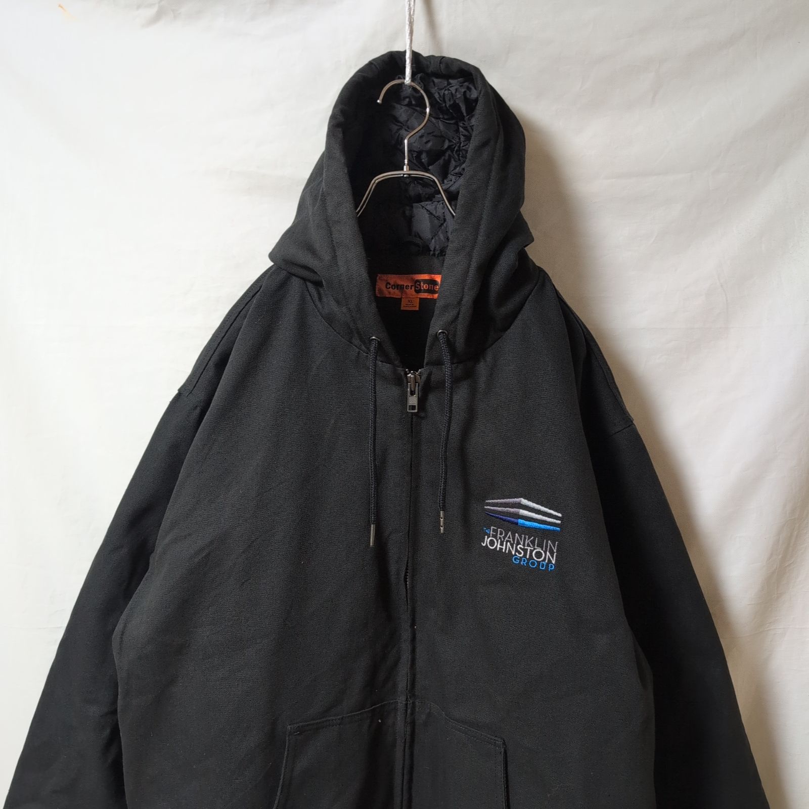 Corner Stone|コーナー ストーン ダック アクティブジャケット パーカー フーディ f 278