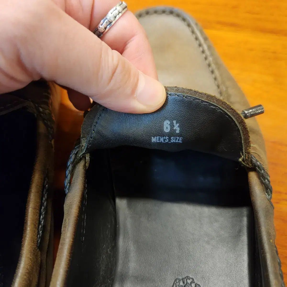  TOD S トッズ ローファー 6 5 255 ローファー ブーツ 革靴