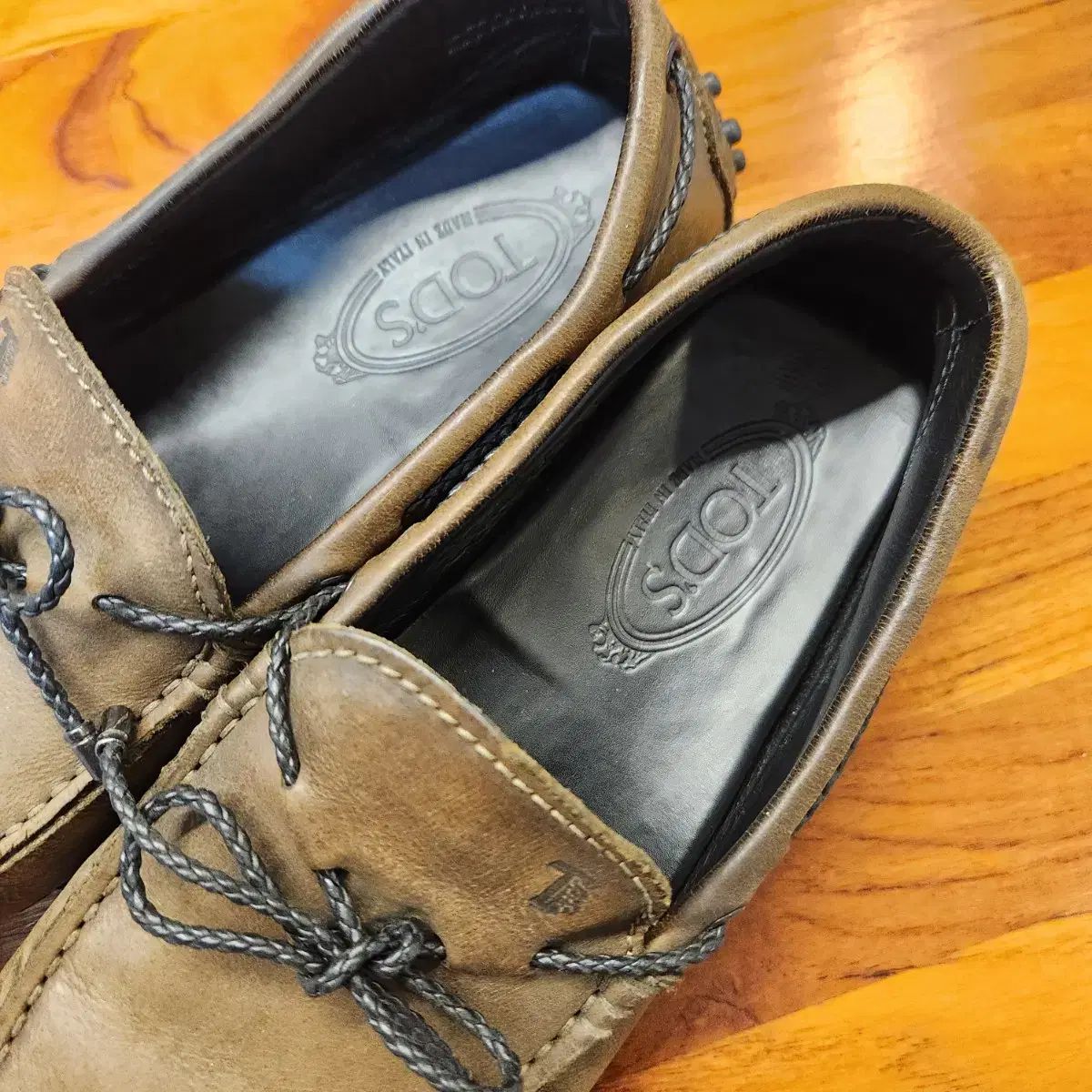 TOD S トッズ ローファー 6 5 255