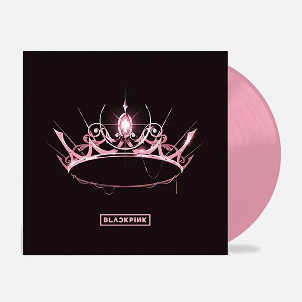 BLACKPINK(ブラックピンク・ブルピン) The Album ピンク COLOR LP