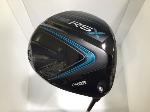 プロギア RS X MAX 2025 9 5° ドライバー DR TENSEI FOR PRGR フレックスS メンズ 男性用 右利き 右用 Cランク ゴルフクラブ
