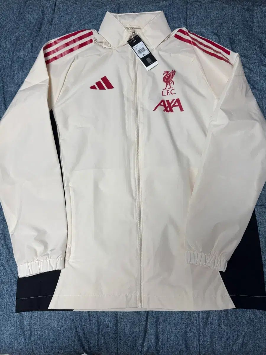 リヴァプール アディダス オールウェザー ウーブン ジャケット JV 6554