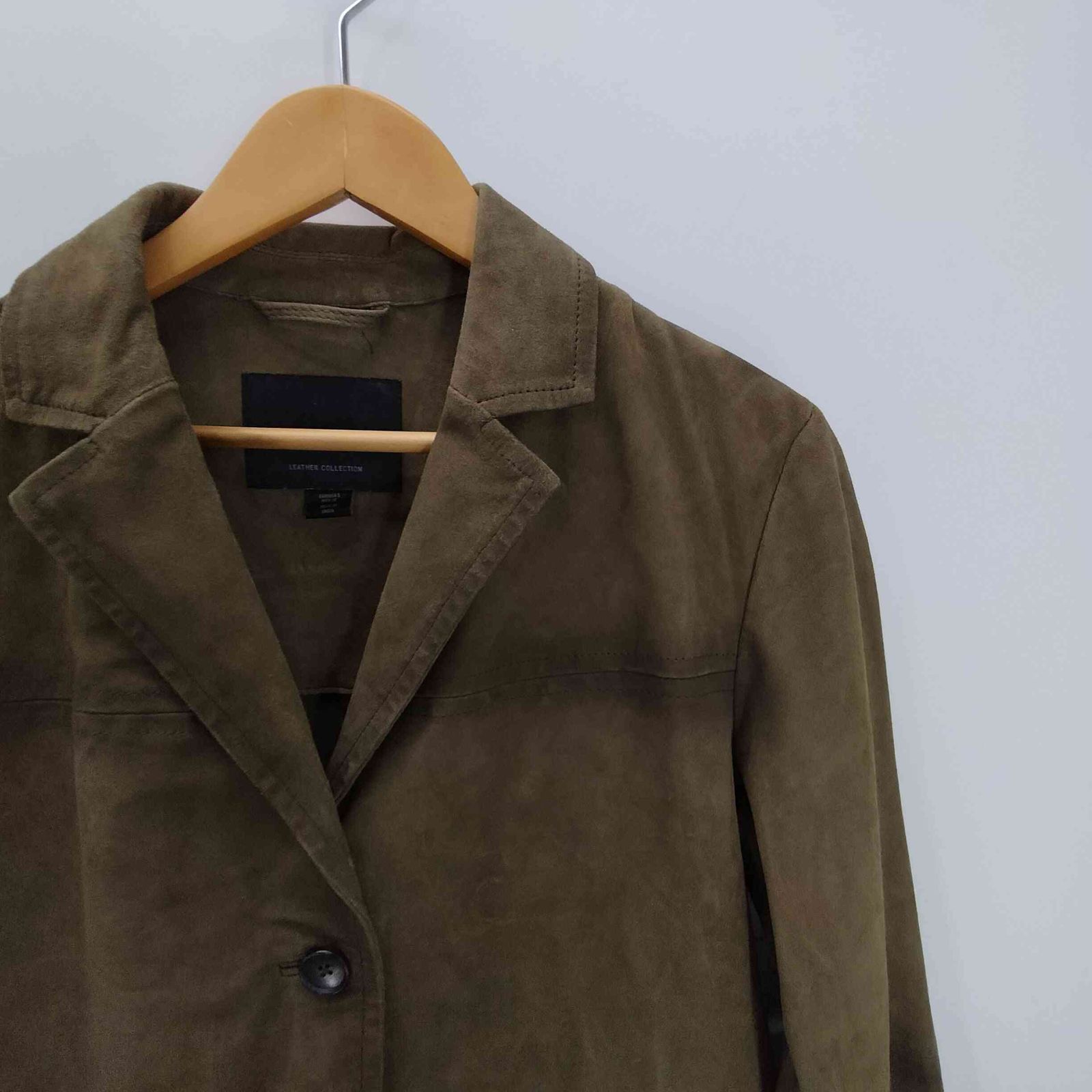 ザラ ZARA COLLECTION LIMITED EDITION スウェード オーバーサイズ 