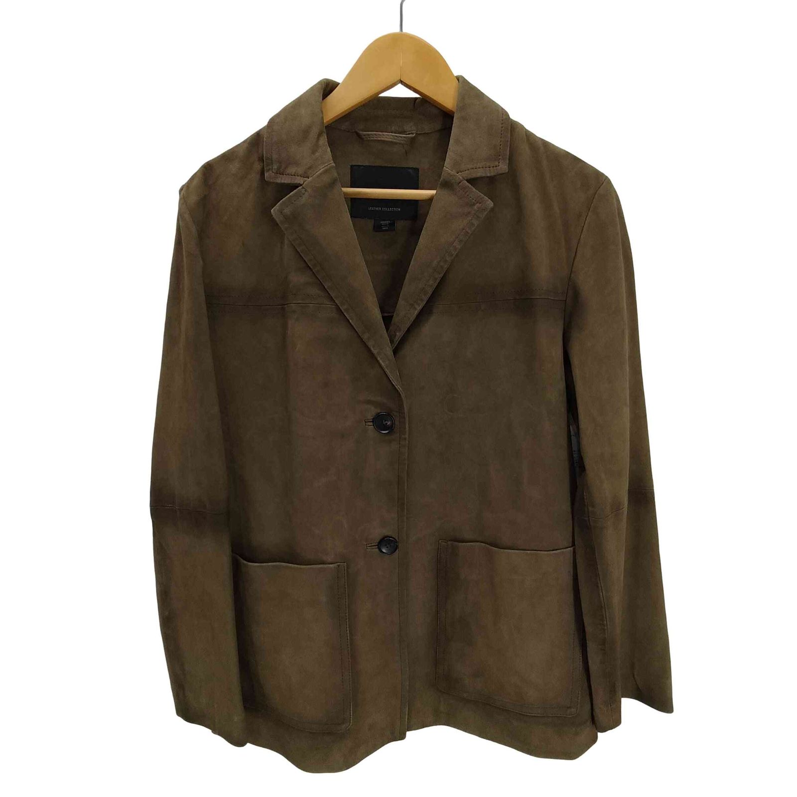 ザラ ZARA COLLECTION LIMITED EDITION スウェード オーバーサイズ 