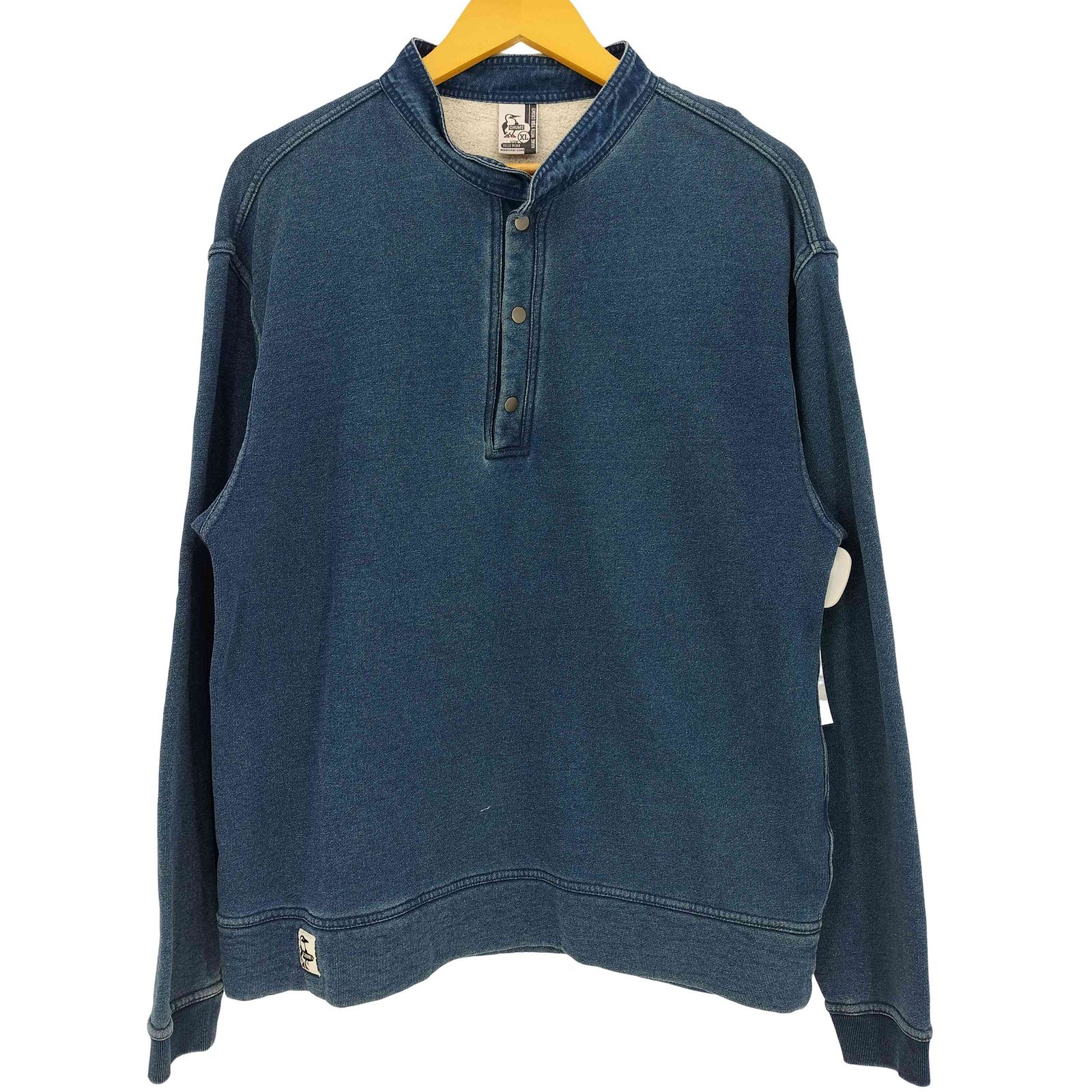 チャムス CHUMS Hurricane Top indigo インディゴ ハリケーントップ 