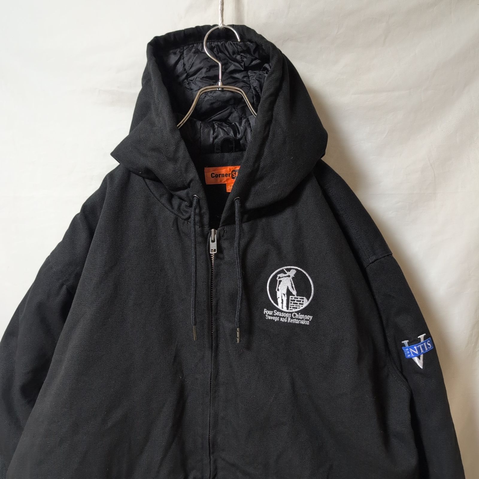 Corner Stone|コーナー ストーン ダック アクティブジャケット パーカー フーディ f