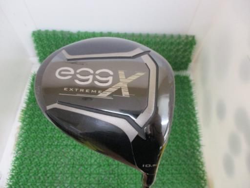 プロギア egg EXTREME 10 5° ドライバー DR eggオリジナルカーボン フレックスS メンズ 男性用 右利き 右用 Cランク ゴルフクラブ