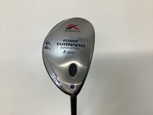 X338 キャスコ POWER TORNADO E-Spec ユーティリティ2本 X338 キャスコ POWER TORNADO E-Spec ユーティリティ2本 中古ゴルフ