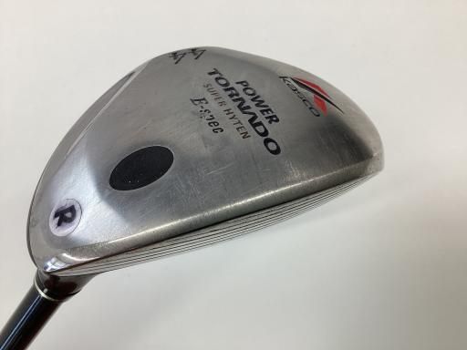 X338 キャスコ POWER TORNADO E-Spec ユーティリティ2本 キャスコ パワートルネード（6代目）#22 #44 UT 2本セット X338