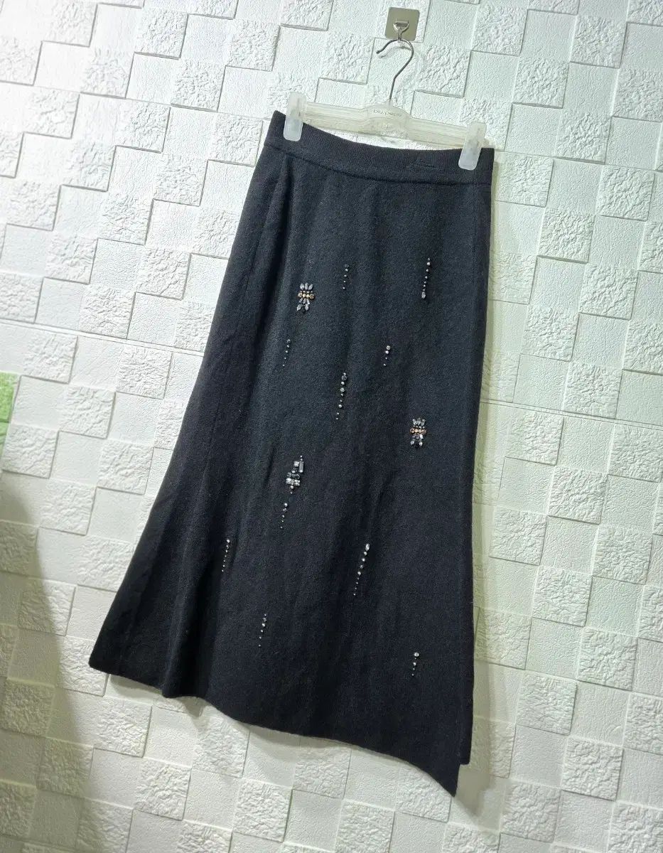 タイム 22年 ダイヤモンドアート ニット スカート ウール 会議ルック 通勤ルック 新 最