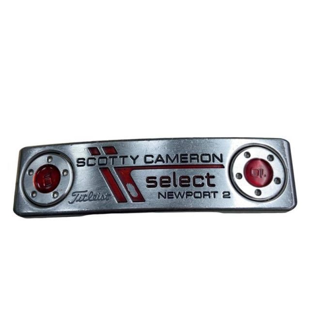 中古】 タイトリスト SCOTTY CAMERON select NEWPORT 2(2014) 34インチ