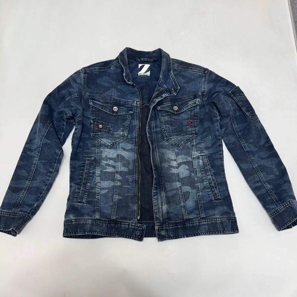Z Dragon カモフラ デニム セットアップ