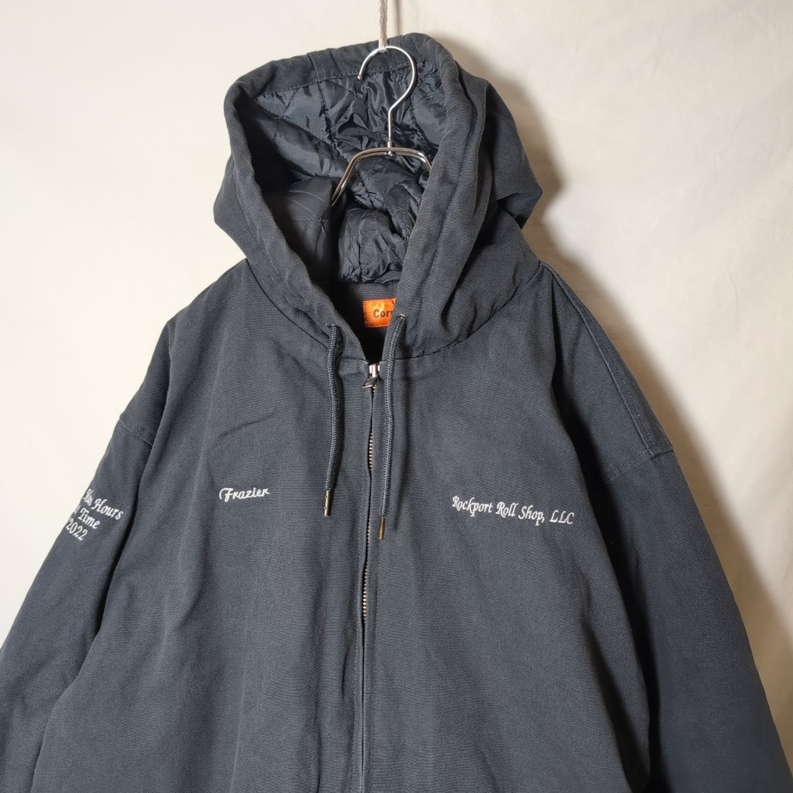 Corner Stone|コーナー ストーン ダック アクティブジャケット パーカー フーディ f 282