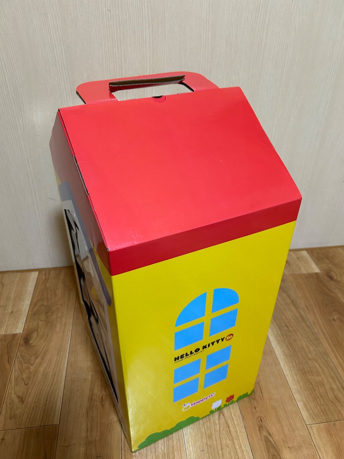 新品 未開封 Happyくじ LAST賞 BIG! ハローキティ フィギュア 限定