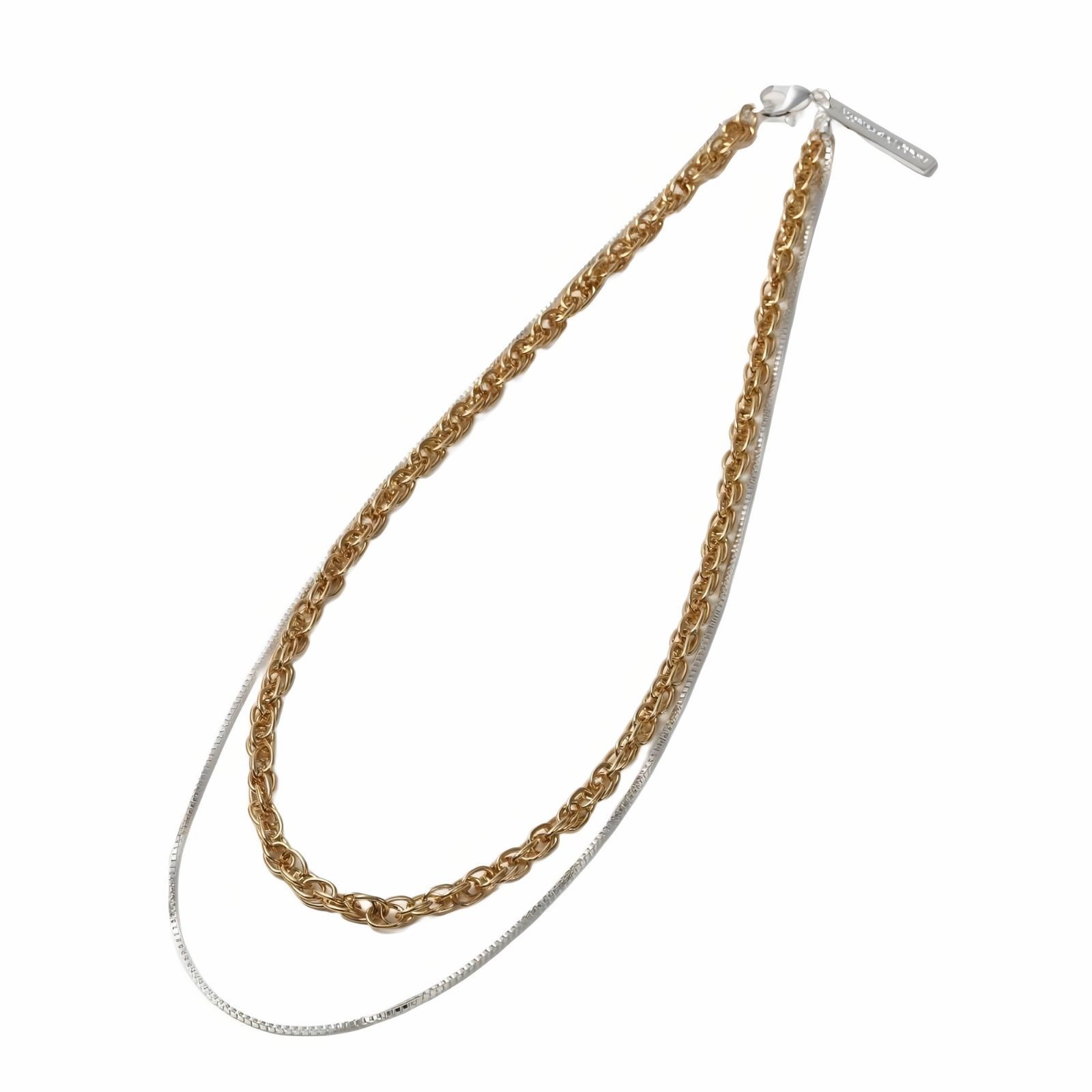 Nothing And Others ナッシングアンドアザーズ ネックレス Chain mix Necklace おしゃれ ブランド アクセサリー ジュエリー 記念 プレゼント ギフト