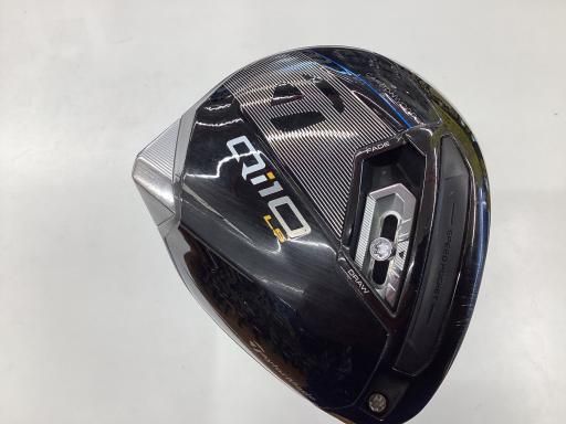 美品Qi10 LSドライバー10.5Diamana Silver TM50 S TaylorMade（テーラーメイド） Qi10 LS DRIVER ゴルフ ドライバー
