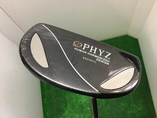 中古】 ブリヂストン PHYZ(2013) TYPE-M 34インチ パター PT スチール