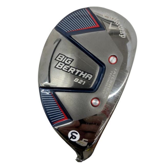 キャロウェイ BIG BERTHA B 21 U 5 ユーティリティ UT 特注シャフト フレックスS メンズ 男性用 右利き 右用 Cランク ゴルフクラブ