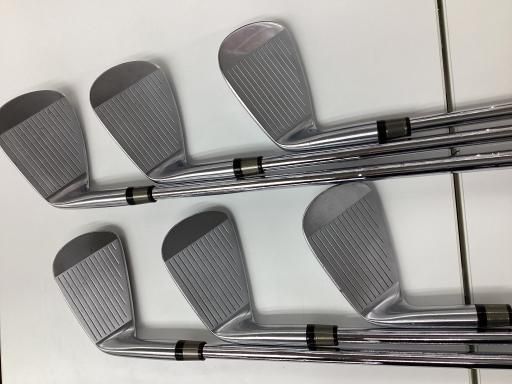 中古】 エポンゴルフ株式会社 EPON AF-505 6S アイアンセット IR NS