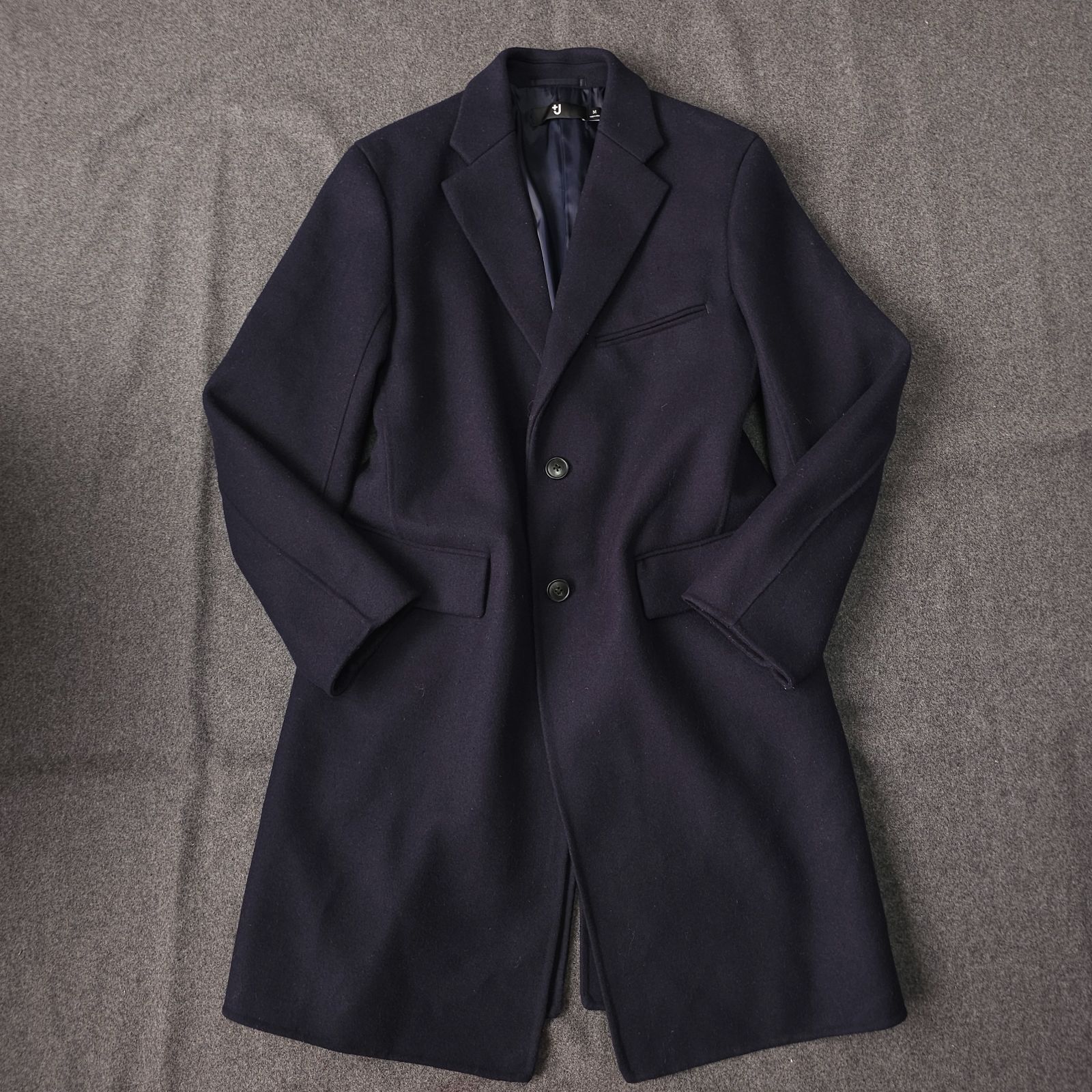 UNIQLO +J 秋冬 ユニクロ プラスジェイ ウールブレンド チェスター