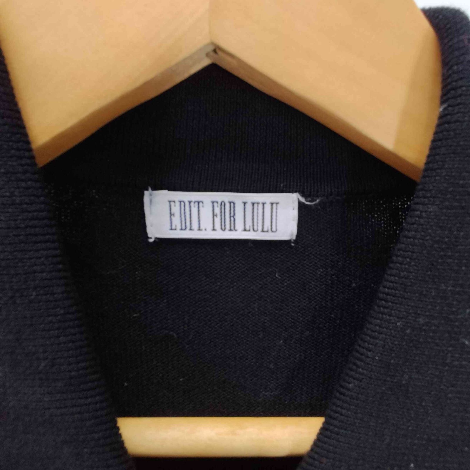  エディットフォールル EDIT FOR LULU ポロシャツニットオールインワン レディース JPN 38 その他 ワンピース