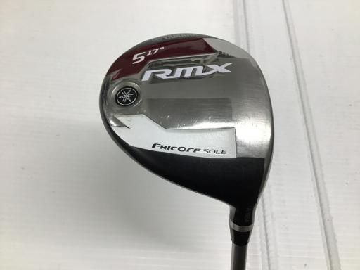 中古】 ヤマハ RMX(2016) 5W フェアウェイウッド FW FUBUKI Ai 55