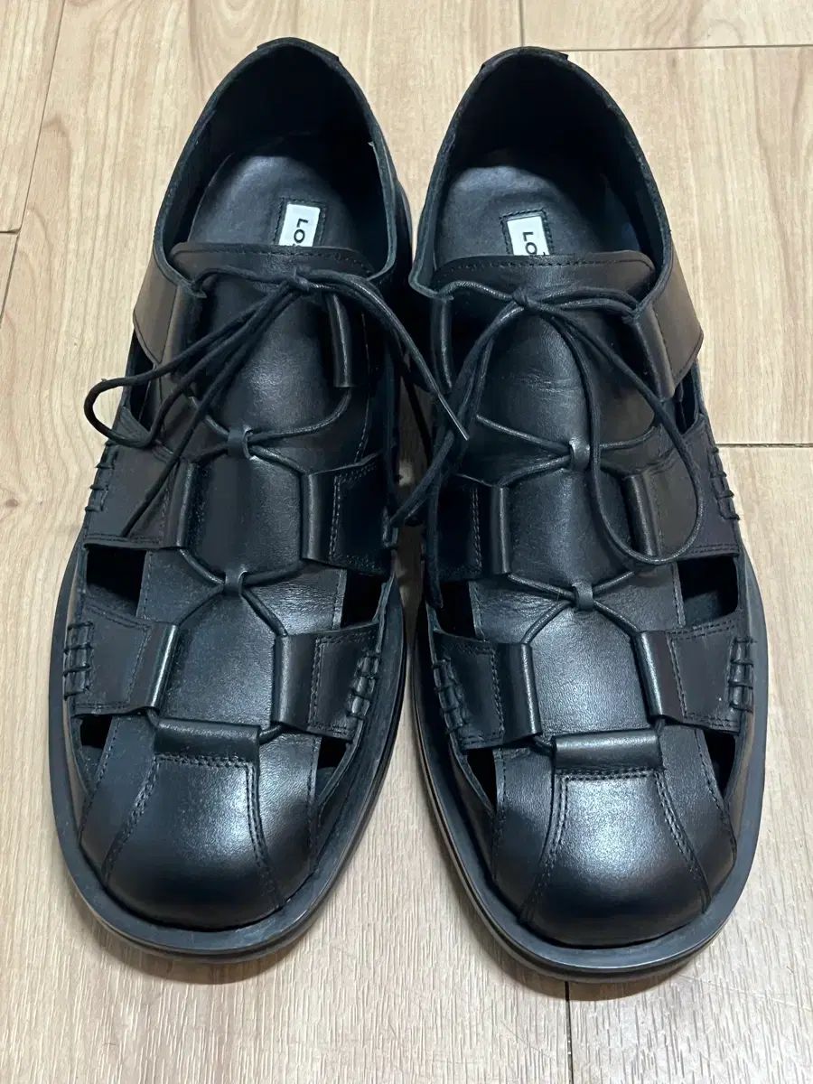  アテナ ブラック 275 ローファー ブーツ 革靴