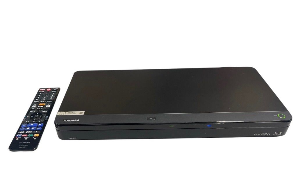 TOSHIBA／東芝】REGZA ブルーレイレコーダー DBR-Z610（2016年製