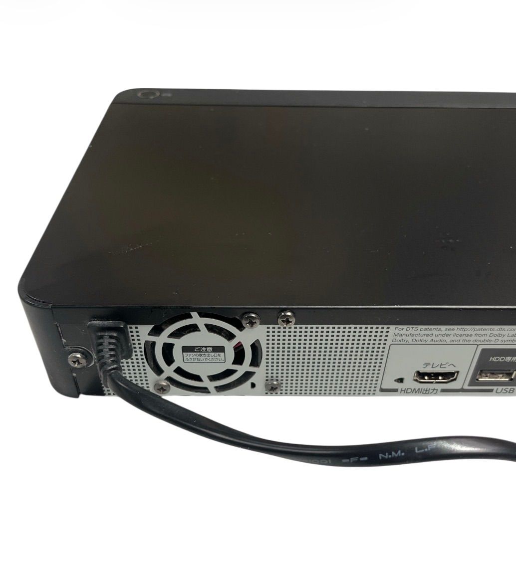 TOSHIBA／東芝】REGZA ブルーレイレコーダー DBR-Z610（2016年製