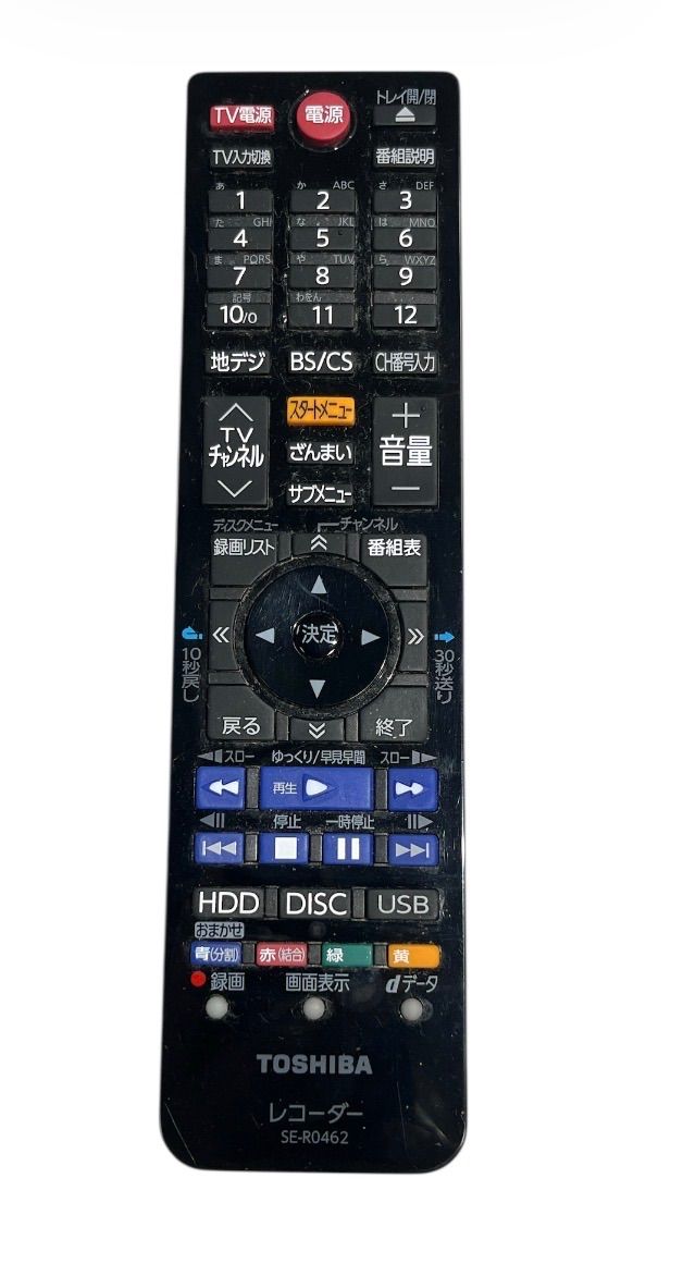 TOSHIBA／東芝】REGZA ブルーレイレコーダー DBR-Z610（2016年製