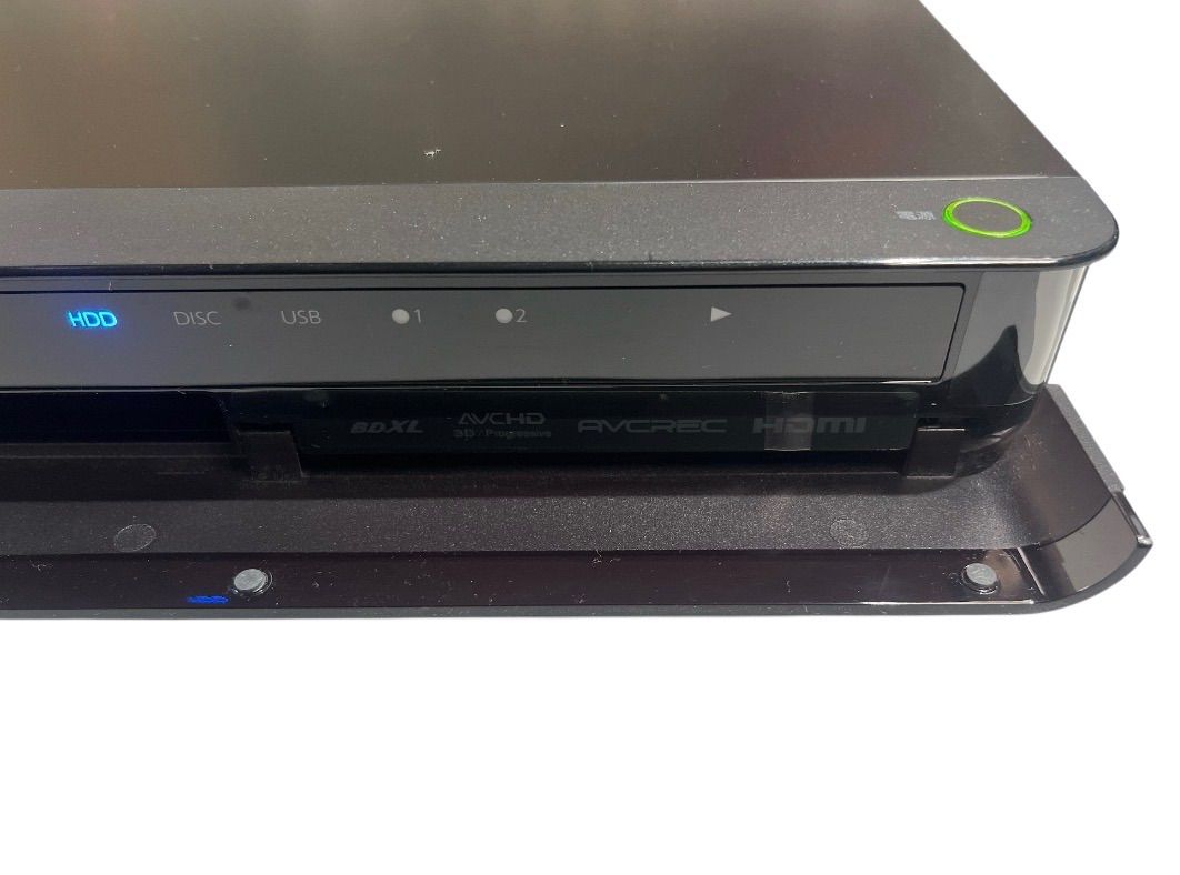 TOSHIBA／東芝】REGZA ブルーレイレコーダー DBR-Z610（2016年製
