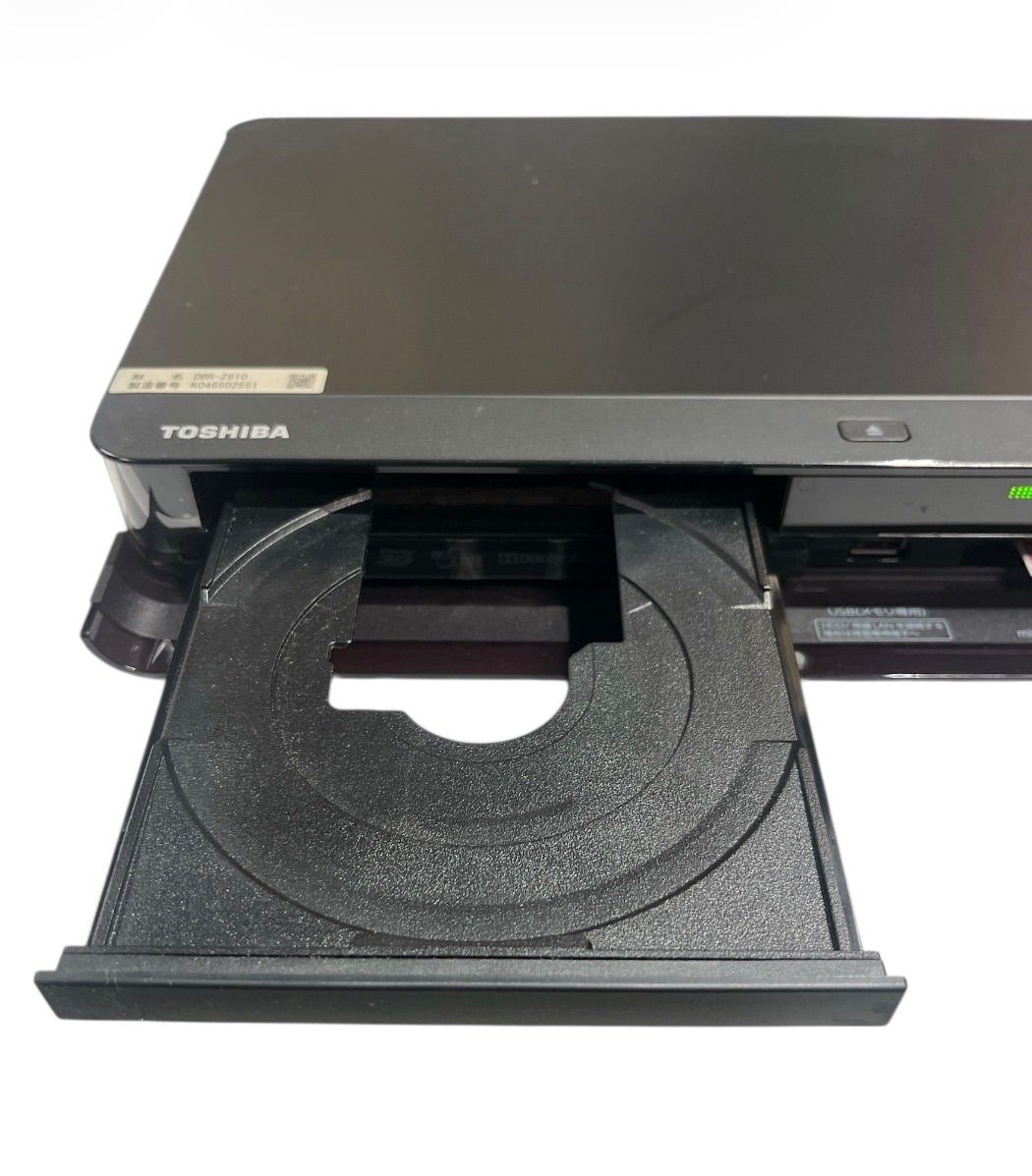 TOSHIBA／東芝】REGZA ブルーレイレコーダー DBR-Z610（2016年製