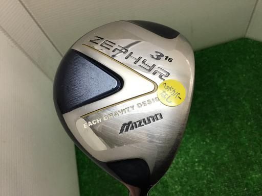 中古】 ミズノ ZEPHYR(2009) 3W フェアウェイウッド FW ZEPHYR