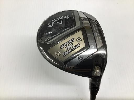 中古】 キャロウェイ GREAT BIG BERTHA(2023) 5W フェアウェイウッド