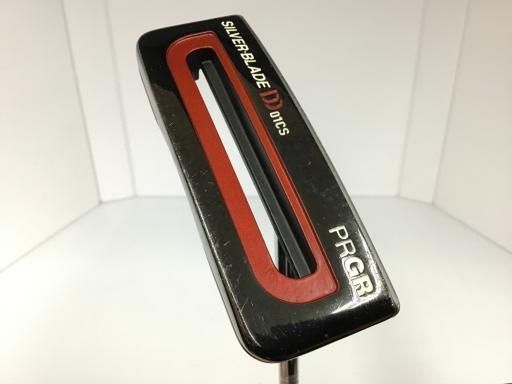 プロギア SILVER BLADE DD 01 CS 34インチ パター PT スチール フレックスその他 メンズ 男性用 右利き 右用 Cランク ゴルフクラブ
