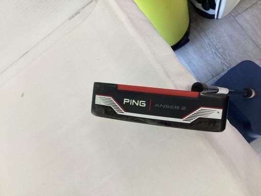 ピン PING ANSER 2 2021 34インチ PP 58 パター PT スチール フレックスその他 メンズ 男性用 右利き 右用 Cランク ゴルフクラブ